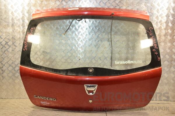 Крышка багажника со стеклом Renault Sandero 2007-2013 901006269R 399876 euromotors.com.ua