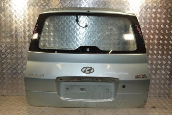 Крышка багажника со стеклом Hyundai Matrix 2001-2010 7370017120 399885 euromotors.com.ua