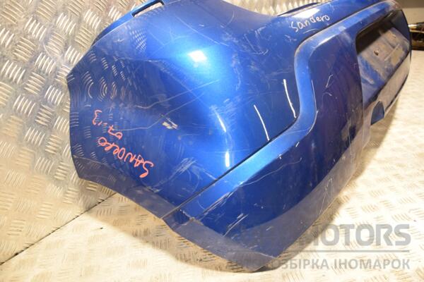 Бампер задній Renault Sandero 2007-2013 8200735456 399900 - 2