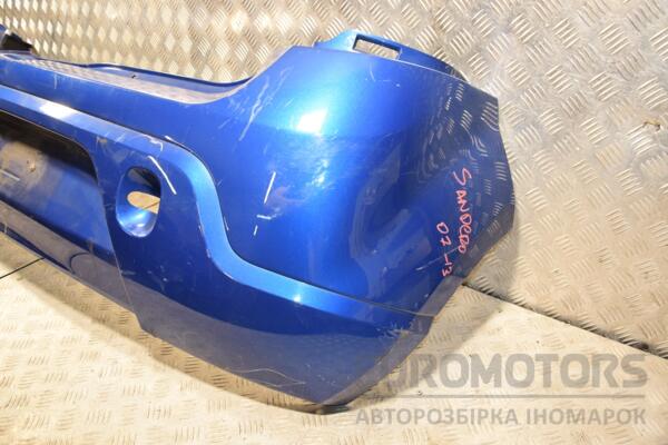 Бампер задній Renault Sandero 2007-2013 8200735456 399900 - 3