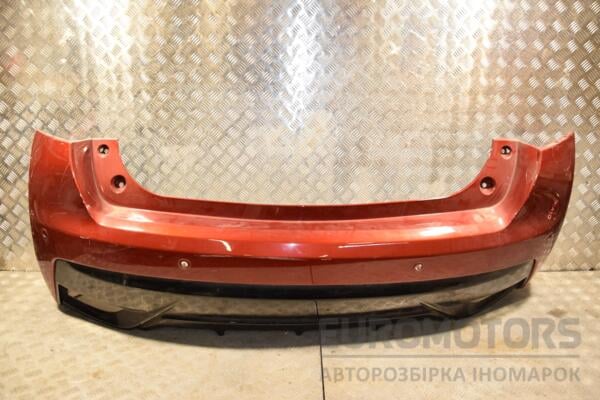 Бампер задний хетчбек Honda Civic 2011-2017 399918 euromotors.com.ua
