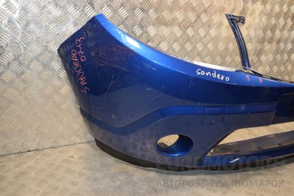 Бампер передній (дефект) Renault Sandero 2007-2013 8200526596 399937 - 2