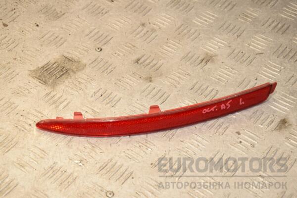 Відбивач у бампер задній лівий 09- Skoda Octavia (A5) 2004-2013 1Z0945105A 399997 euromotors.com.ua