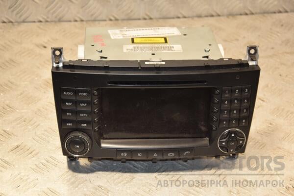 Магнітола штатна Mercedes C-class (W203) 2000-2007 A2038703589 400000 euromotors.com.ua