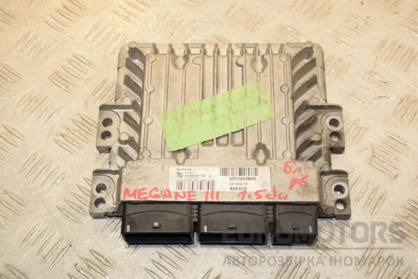 Блок керування двигуном Renault Megane 1.5dCi (III) 2009-2016 237100386R 400006 euromotors.com.ua