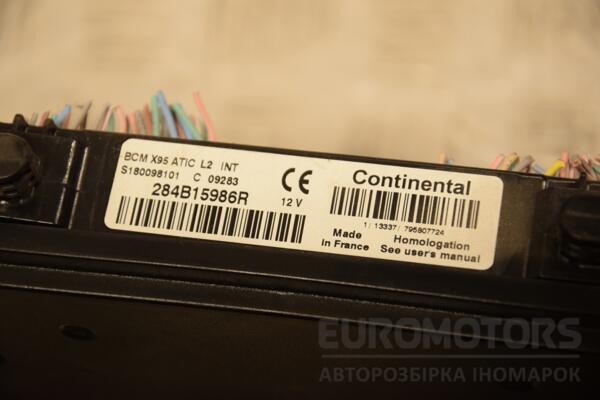 Блок комфорту Renault Megane (III) 2009-2016 284B15986R 400008 - 2