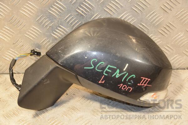 Зеркало левое электр 10 пинов Renault Scenic (III) 2009-2015 400010 - 2
