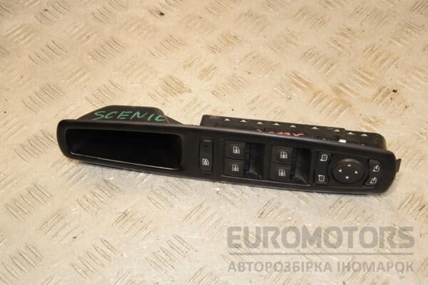 Блок управління склопідйомниками передній лівий Renault Scenic (III) 2009-2015 809610017R 400014 euromotors.com.ua