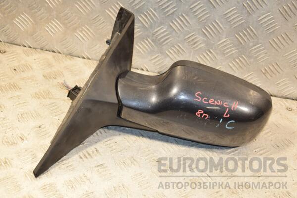 Зеркало левое электр 8 пинов Renault Scenic (II) 2003-2009 12354060 400023 - 2