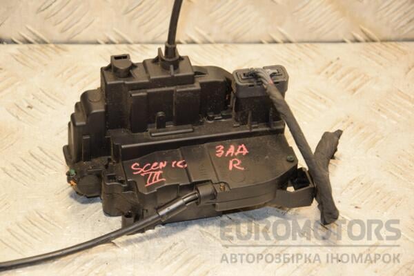 Замок двері задній правий електро 6 пинов Renault Scenic (III) 2009-2015 825020033R 400047 euromotors.com.ua
