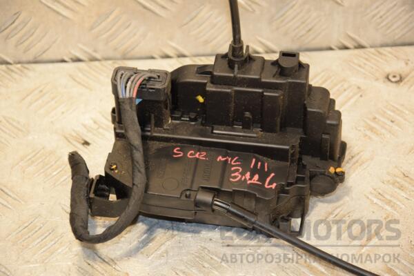 Замок двери задний левый электр 6 пинов Renault Scenic (III) 2009-2015 825030032R 400049 euromotors.com.ua