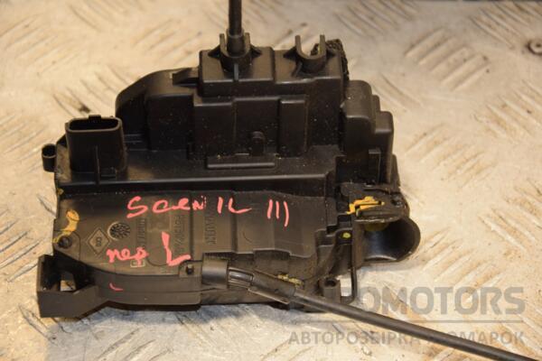 Замок двери передний левый электр 4 пина Renault Scenic (III) 2009-2015 805030006R 400051 euromotors.com.ua