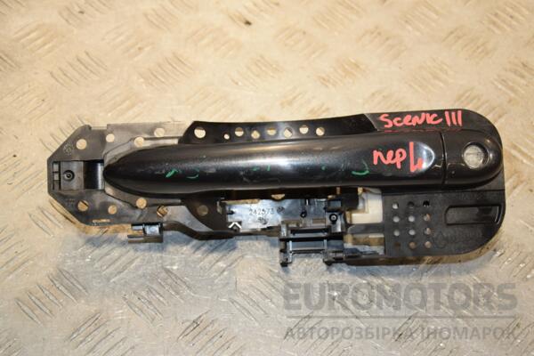 Ручка двері зовнішня передня ліва Renault Scenic (III) 2009-2015 400053 euromotors.com.ua