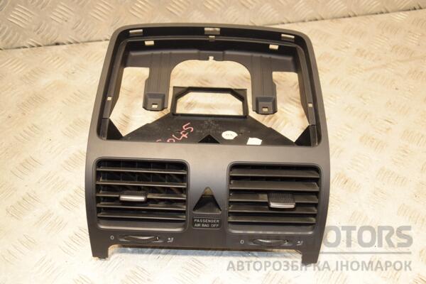 Дефлектор воздушный центральный VW Golf (V) 2003-2008 1K0819735 400063 euromotors.com.ua