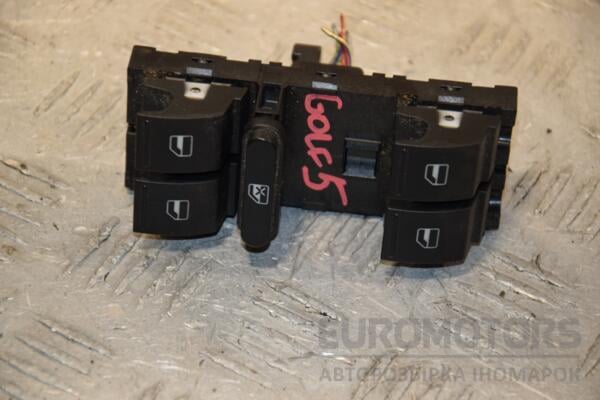 Блок управления стеклоподъемниками передний левый VW Golf (V) 2003-2008 1K4959857B 400065 euromotors.com.ua