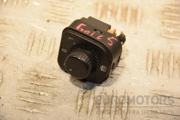 Кнопка регулировки зеркал VW Golf (V) 2003-2008 1K0959565H 400066 euromotors.com.ua