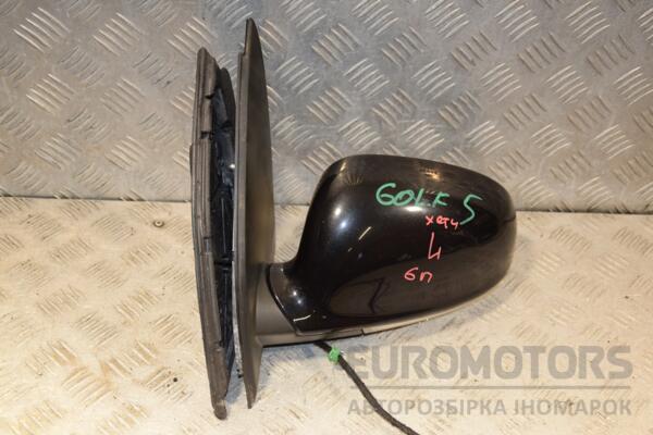 Зеркало левое электр 6 пинов VW Golf (V) 2003-2008 1K1857501 400069 - 2