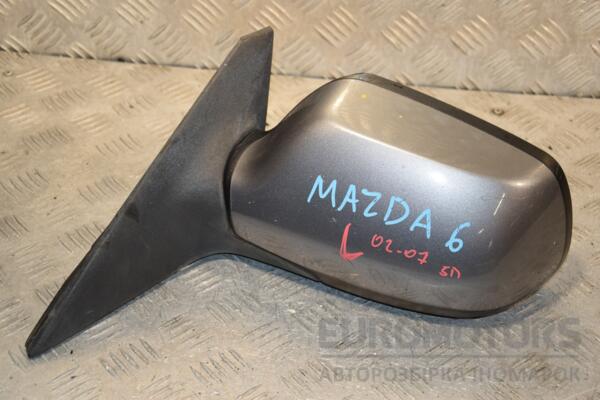Зеркало левое электр 5 пинов Mazda 6 2002-2007 400073 - 2