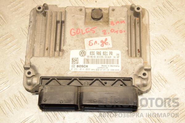 Блок керування двигуном VW Golf 2.0tdi (V) 2003-2008 03G906021PR 400075 euromotors.com.ua