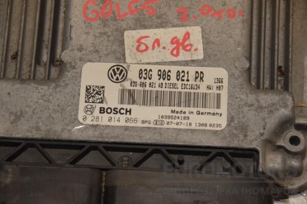 Блок управления двигателем VW Golf 2.0tdi (V) 2003-2008 03G906021PR 400075 - 2