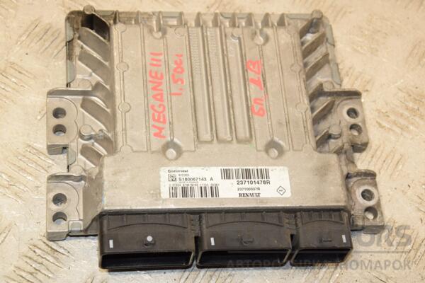 Блок керування двигуном Renault Megane 1.5dCi (III) 2009-2016 237101478R 400077 euromotors.com.ua