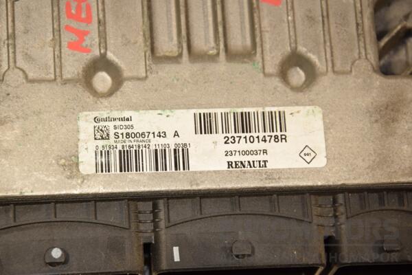Блок управления двигателем Renault Megane 1.5dCi (III) 2009-2016 237101478R 400077 - 2