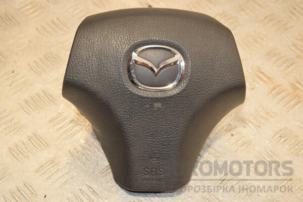 Подушка безпеки кермо Airbag Mazda 6 2002-2007 GJ6A57K00C 400085 euromotors.com.ua