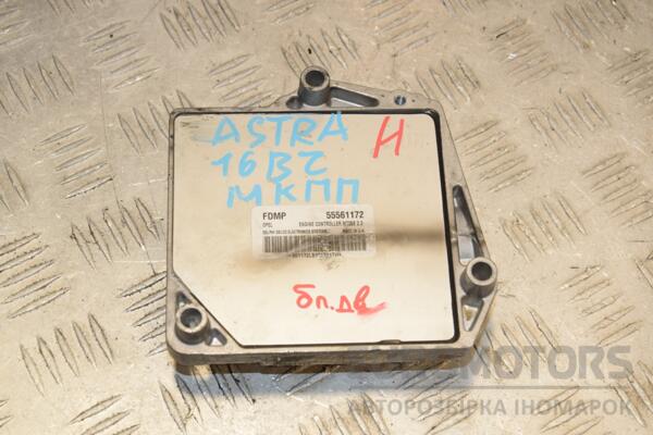 Блок управления двигателем Opel Astra 1.6 16V (H) 2004-2010 55561172 400090 euromotors.com.ua