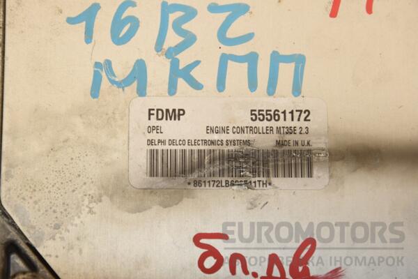 Блок керування двигуном Opel Astra 1.6 16V (H) 2004-2010 55561172 400090 - 2