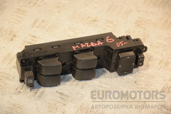 Блок управления стеклоподъемниками передний левый 05- Mazda 6 2002-2007 GP9A66350 400094 euromotors.com.ua