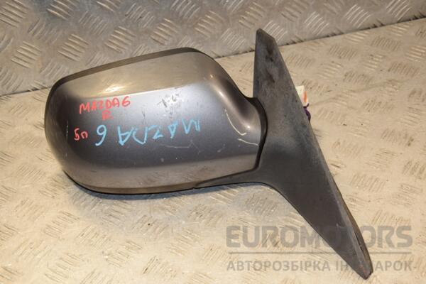 Дзеркало праве електр 5 пинов Mazda 6 2002-2007 400097 - 2