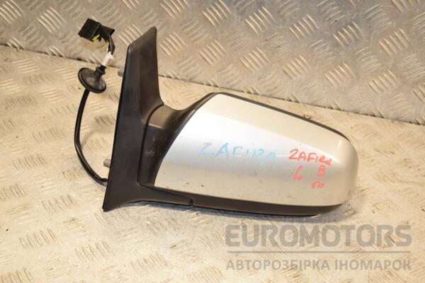 Дзеркало ліве електр 5 пинов Opel Zafira (B) 2005-2011 13252957 400099 - 2