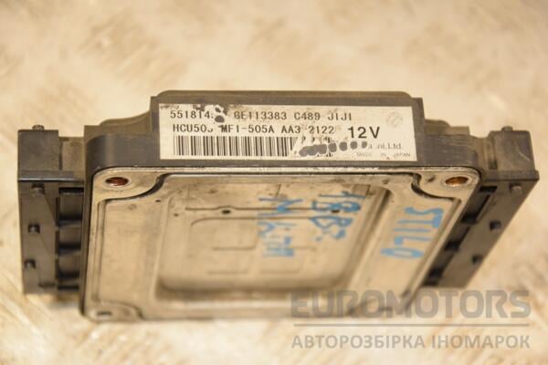 Блок управления двигателем комплект Fiat Stilo 1.8 16V 2001-2007 55181458 400107 - 2