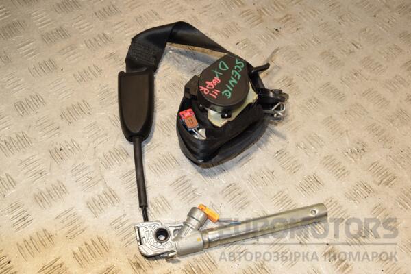 Ремень безопасности передний правый с пиропатроном Renault Scenic (III) 2009-2015 868840015R 400113 euromotors.com.ua