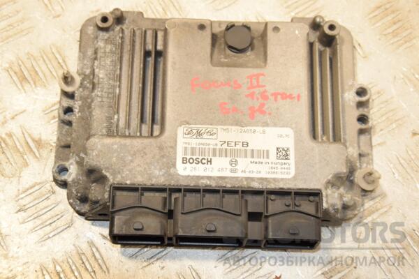 Блок керування двигуном Ford Focus 1.6tdci (II) 2004-2011 7M5112A650UB 400114 euromotors.com.ua