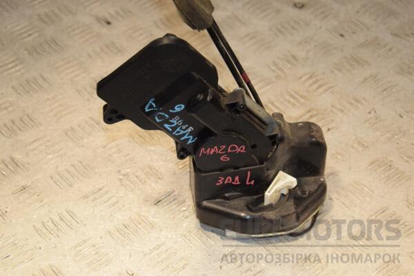Замок двері задній лівий електро 6 пинов Mazda 6 2002-2007 400126 euromotors.com.ua