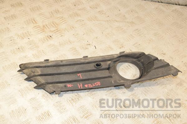 Накладка бампера під птф ліва -06 Opel Astra (H) 2004-2010 13126025 400168 - 2