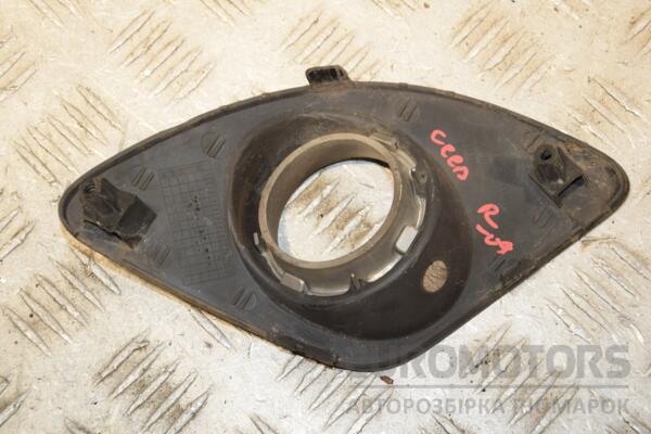 Накладка бампера під птф права -09 Kia Ceed 2007-2012 865661H000 400174 - 2