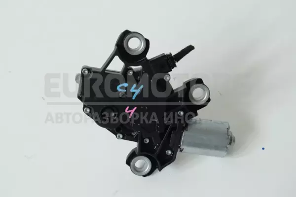 Мотор заднього склоочисника Citroen C4 Picasso 1.8 2007-2014 9654116380 it-13530 Бензин euromotors.com.ua