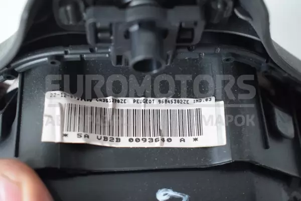 Подушка безопасности рулевого управления Peugeot 5008 1.6 DCI 2009-2017 96845302ZE it-13535 - 3