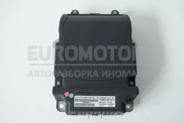 Проекционный дисплей Peugeot 5008 1.6 DCI 2009-2017 96665877ZD it-13536 euromotors.com.ua
