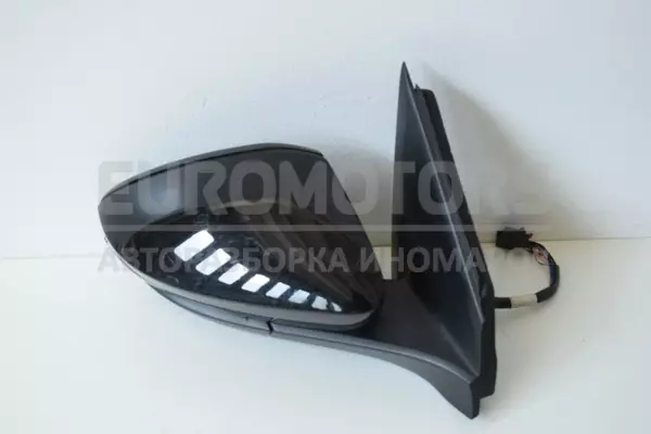 Правое зеркало 14 PIN VW T-Cross 1.0 2019 2GM857502A it-13480 Бензин - 2