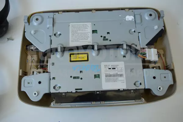 Задній монітор Subaru Tribeca 3.6 EMPI DOHC 2005-2014 86255XA02BEU it-13502 Бензин - 4