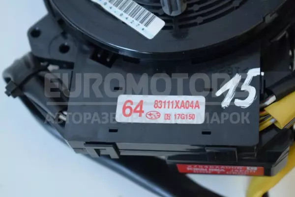 Кабель подушки безпеки, кільце рульової колонки Subaru Tribeca 3.6 EMPI DOHC 2005-2014 83111XA04A it-13508 Бензин - 3