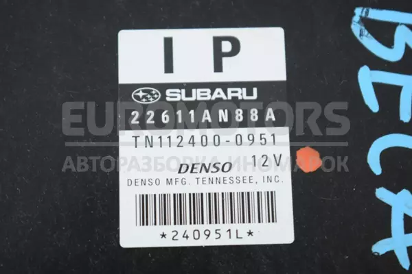 Блок управления двигателем Subaru Tribeca 3.6 EMPI DOHC 2005-2014 22611AN88A it-13518 Бензин - 2