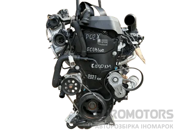 Двигун Ford Ranger 2.0tdci Ecoblue 2016 P02X it-10034 Дизель euromotors.com.ua