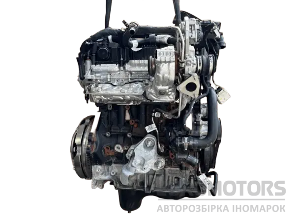 Б/у двигатель Ford Ranger 2.0tdci Ecoblue 2016 P02X it-10034 Дизель - 2
