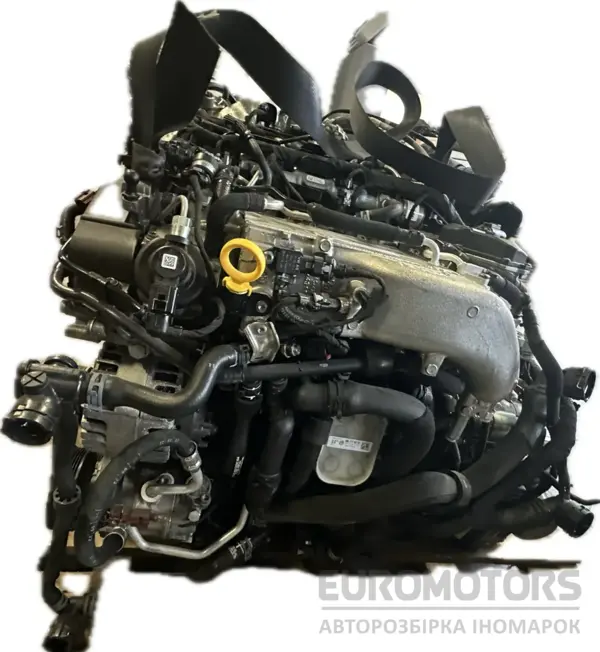 Двигун Audi Q2 2.0tdi 2016 DTRC it-10053 Дизель - 7
