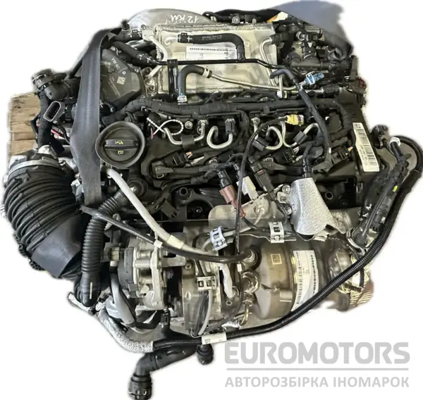 Двигун Audi Q2 2.0tdi 2016 DTRC it-10053 Дизель - 8