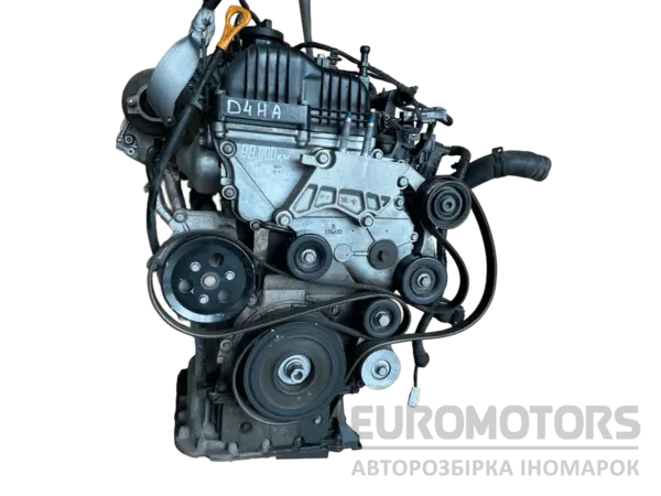 Двигатель Hyundai Santa FE 2.0crdi 2012 D4HA IT-362198 Дизель euromotors.com.ua